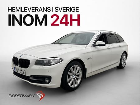 BMW 520d xDrive Touring Värmare Drag Pano H/K Skinn Sensorer