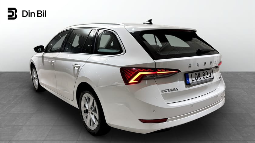 Bild 3 av Škoda Octavia Kombi Ambition TSi 110 m-HEV DSG