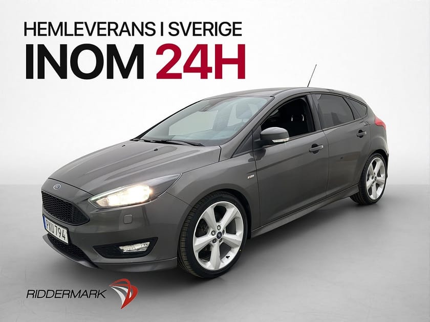 Bild 3 av Ford Focus 1.0 EcoBoost ST-Line Kamera  CarPlay Rattvärme