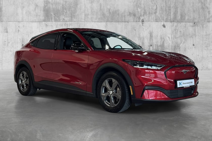 Bilde 3 av Ford Mustang Mach-E Standard Range Serviceavtale/ACC/Ryggekamera/Forvarming via app