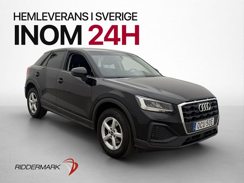 Bild 1 av Audi Q2 30 TFSI 110hk Proline CarPlay P-Sensorer 0.51l/Mil