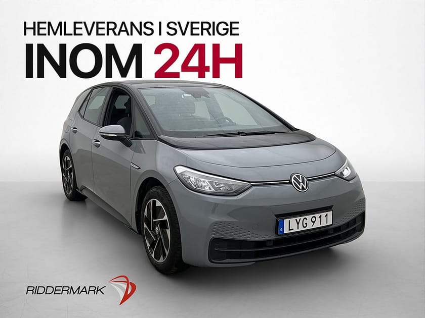 Bild 1 av Volkswagen ID.3 Pro Performance