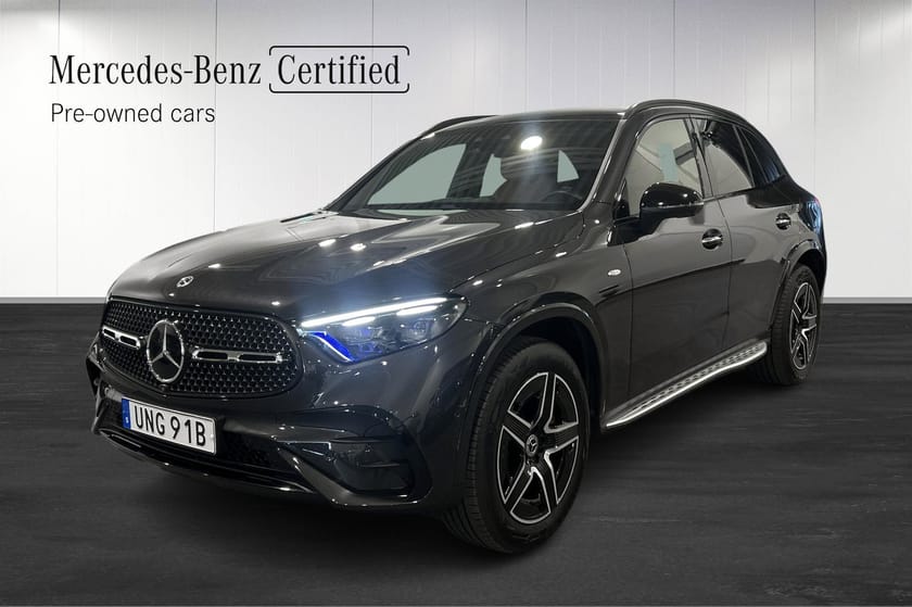 Bild 1 av Mercedes-Benz GLC 400 e 4MATIC SUV 360° / Dragkrok / AMG Line