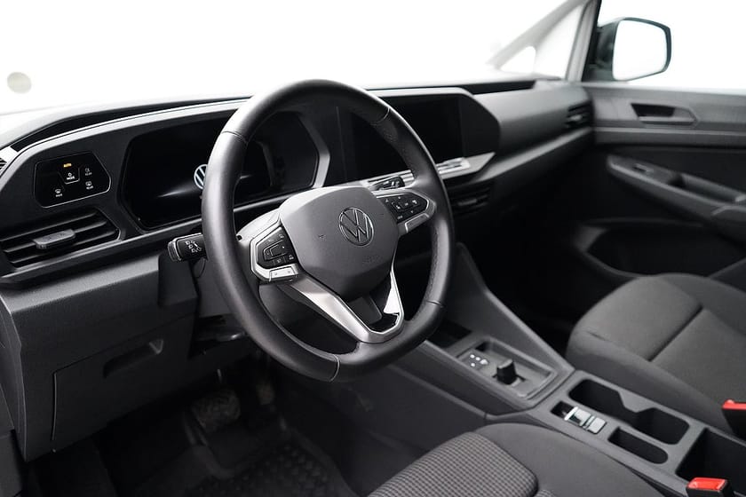 Bild 5 av Volkswagen Caddy Cargo / 122hk / Värmare / LED / CarPlay