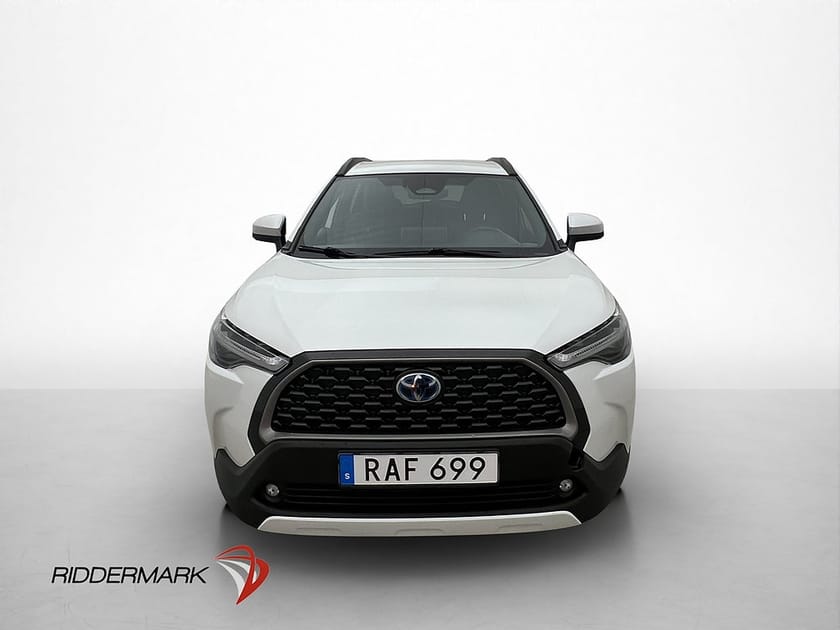 Bild 2 av Toyota Corolla Cross Hybrid AWD-i 197hk AWD Style Kamera Navi MOMS