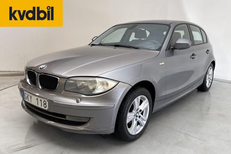BMW 116d 116 5dr, E87 (116hk) Advantage