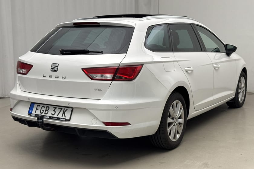 Bild 3 av SEAT Leon ST 1.5 TGI (130hk)