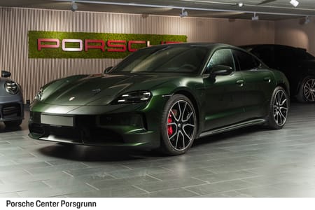 Porsche Taycan 4S PBP/18-vei/Matrix/Bose/Sport-chrono/Head-up/21"/+++