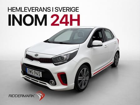 Kia Picanto 1.0 T-GDI 100hk GT-Line Kamera Skinn CarPlay