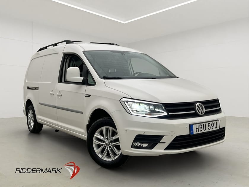 Bild 3 av Volkswagen Caddy Maxi Van 2.0TDI Värmare CARPLAY LED Drag Moms
