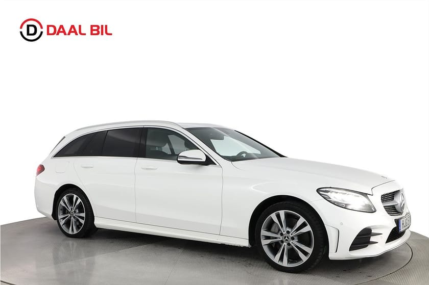Bild 3 av Mercedes-Benz C 300 T e 320HK AMG DRAG P-VÄRM B-KAM NAVI