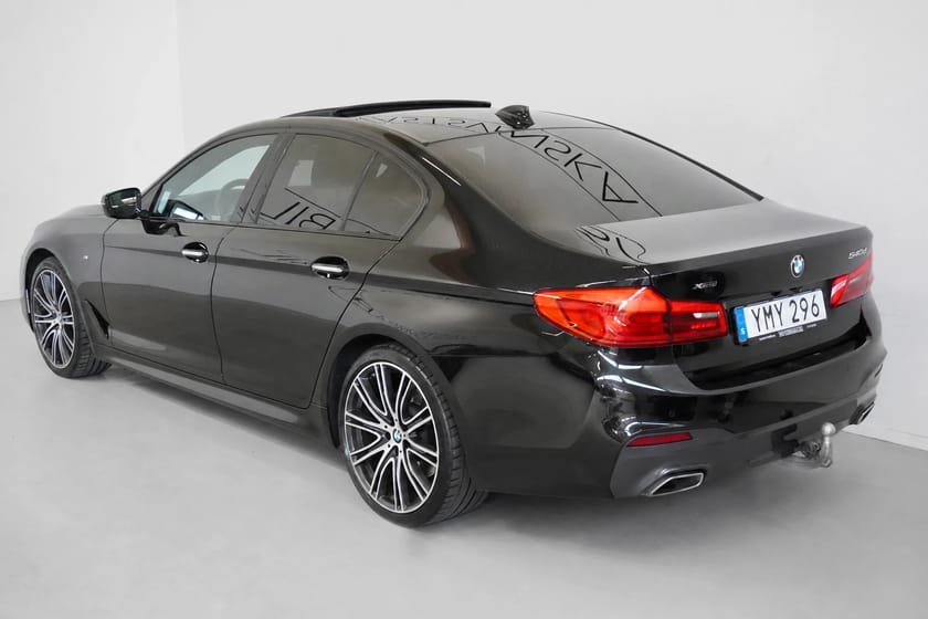 Bild 5 av BMW 540d xDrive Sedan Ultimate Edition 1 ägare/SE SPEC