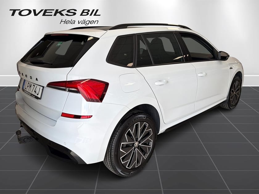 Bild 3 av Škoda Kamiq MONTE CARLO 110 HK / DRAG / KAMERA / PANO