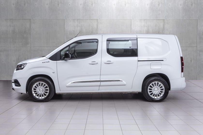 Bilde 3 av Toyota ProAce City Electric 50 kWt Comfort L2