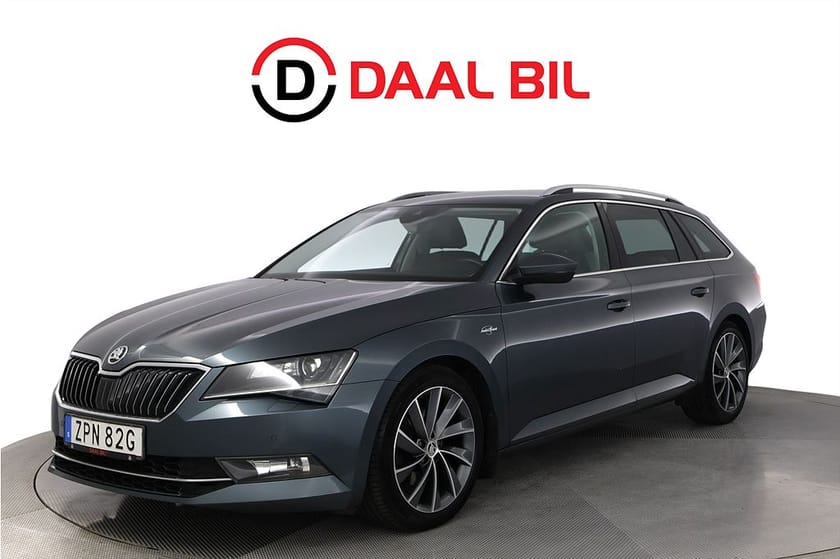 Bild 1 av Škoda Superb Kombi 2.0 TDI 4WD 190HK L&K CANTON® DRAG VÄRM B-KAMERA