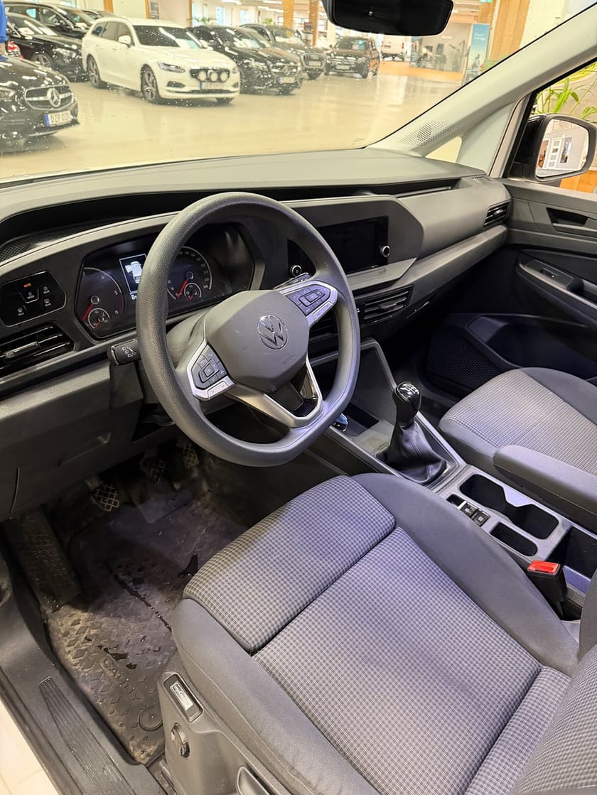 Bild 4 av Volkswagen Caddy Cargo 2.0 TDI BMT Drag 2,99% Ränta