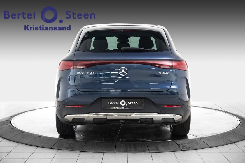 Bilde 4 av Mercedes-Benz EQE SUV 350 4MATIC 4-Matic | Airmatic | Hengerfeste | Memory