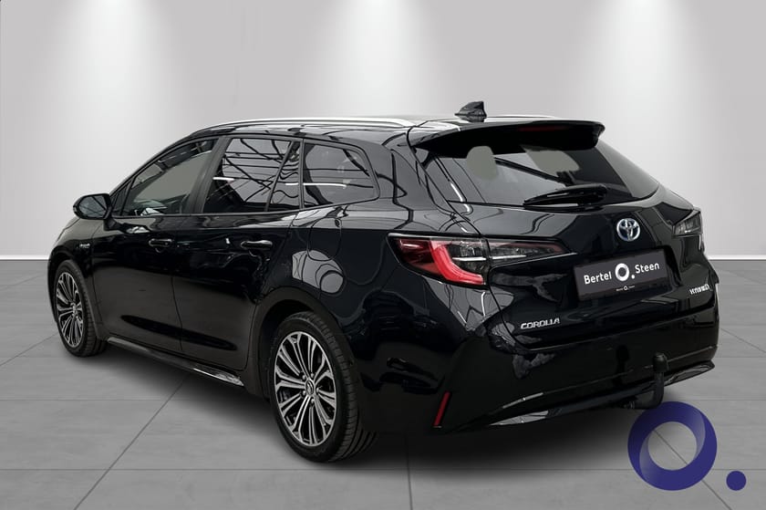 Bilde 3 av Toyota Corolla Touring Sports Hybrid SportsHybrid Active Tech, driftssikker, økonomisk bil