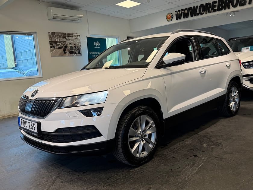 Bild 2 av Škoda Karoq Skoda 2.0 TDI 4x4 Ambition Drag Värmare Extraljus 150hk