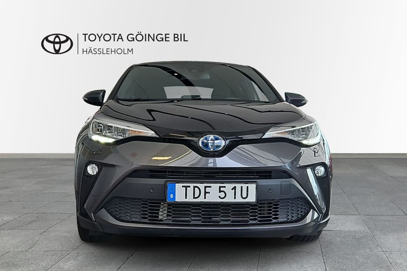 Bild 5 av Toyota C-HR Hybrid 1,8 X-Edition, Apple carplay