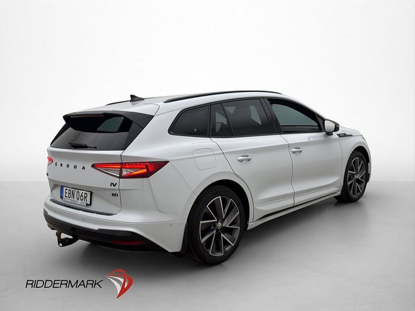Bild 5 av Škoda Enyaq iV 80 Skoda 204hk Sportline Värmare Dragkrok Kamera MOMS