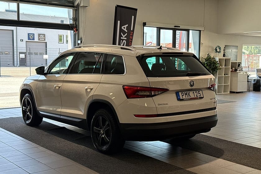 Bild 4 av Škoda Kodiaq Skoda 2.0TDI 4x4 150hk/Style/Drag/Adaptiv-Fart/360°Kamera