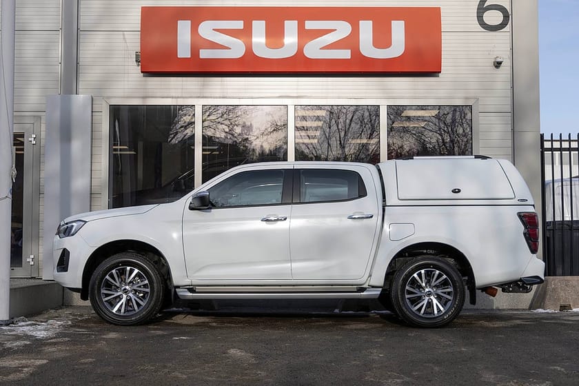 Bild 4 av Isuzu D-Max Crew Cab XRL |4219:-skatt| 2.995:-/mån LAGERKAMPANJ | OMG LEV |