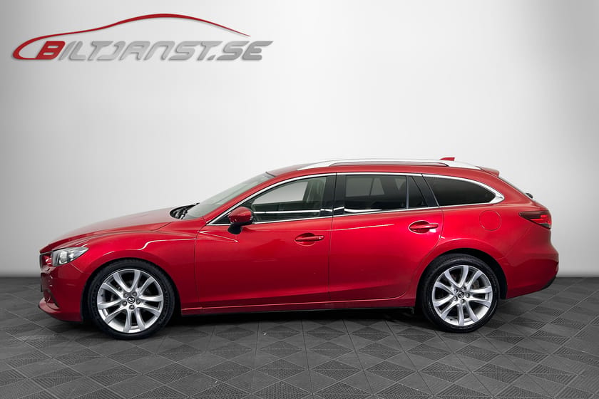 Bild 2 av Mazda 6 Wagon
