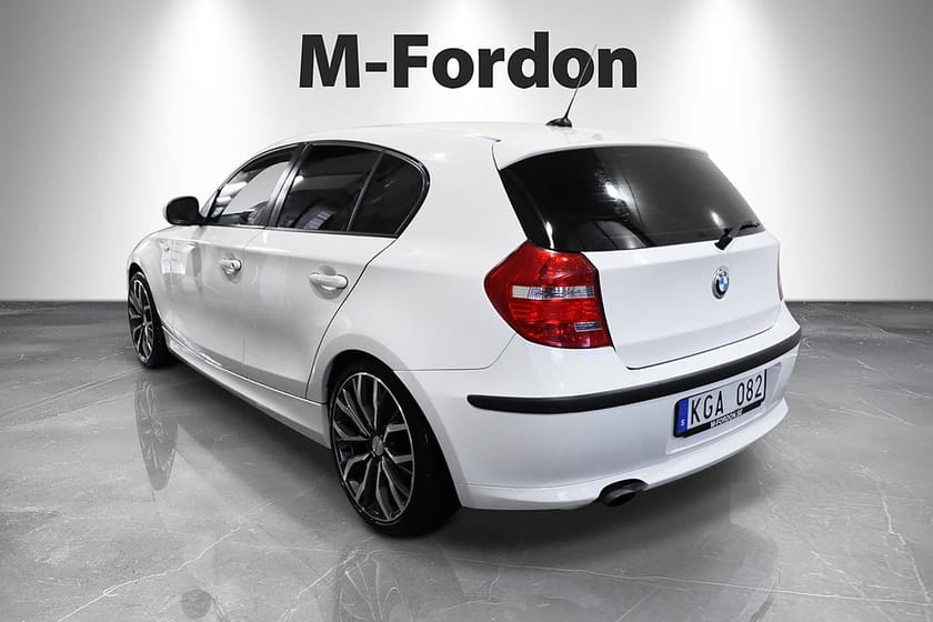 Bild 3 av BMW 116i 116 5-dörrars 122hk Aut/ Advantage