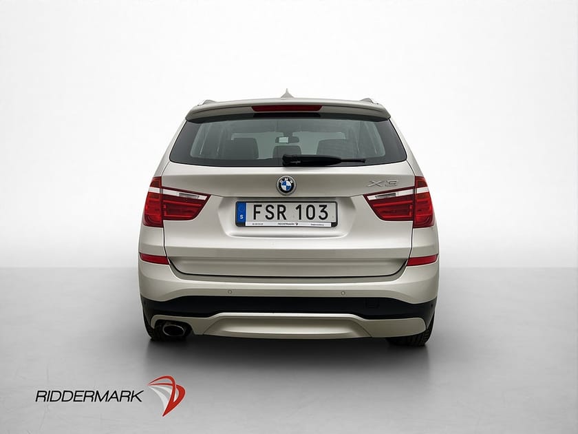 Bild 5 av BMW X3 xDrive20d 190hk M&K Värmare Dragkrok Sensorer