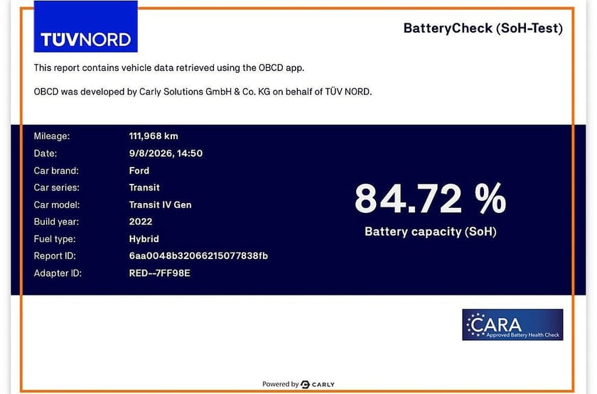 Bild 2 av Ford Transit Custom 340 Plug-in Hybrid CARPLAY BACKKAMERA 3-SITS MOMS