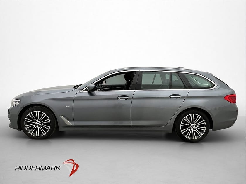 Bild 4 av BMW 520d xDrive Touring Sport line D-Värm M-Värm Kamera Rattvärme