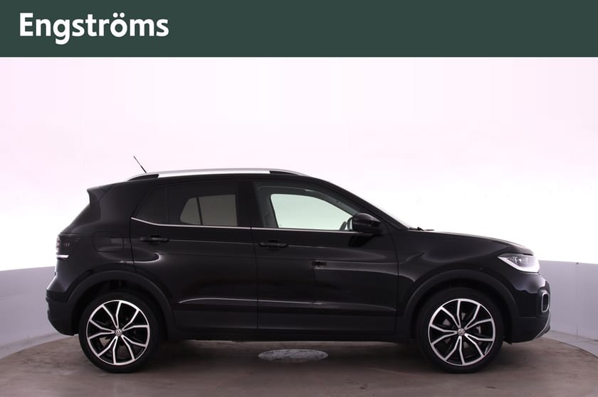 Bild 2 av Volkswagen T-Cross TSI 116 HK DSG