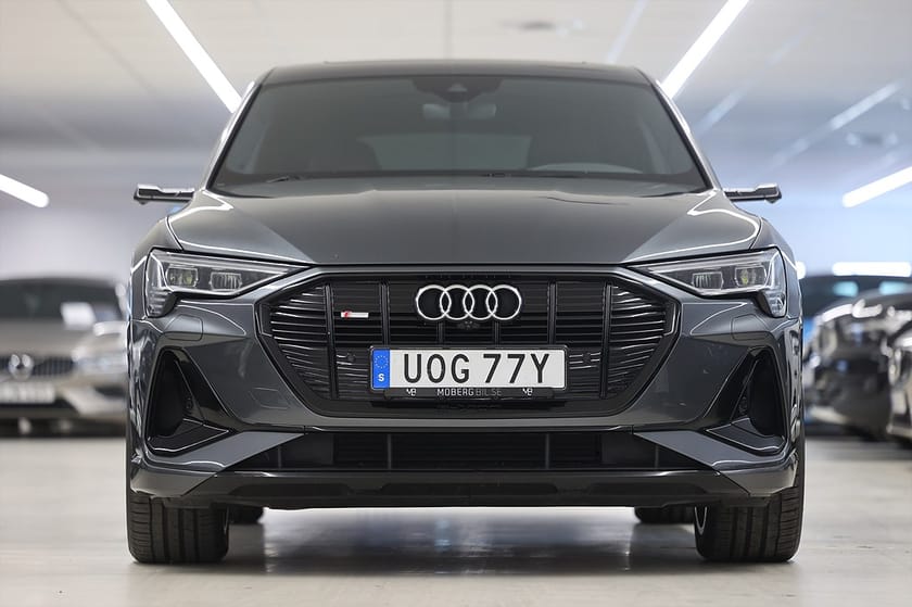 Bild 5 av Audi e-tron Sportback 50 quattro 313hk S Line Matrix B&O 360° Pano