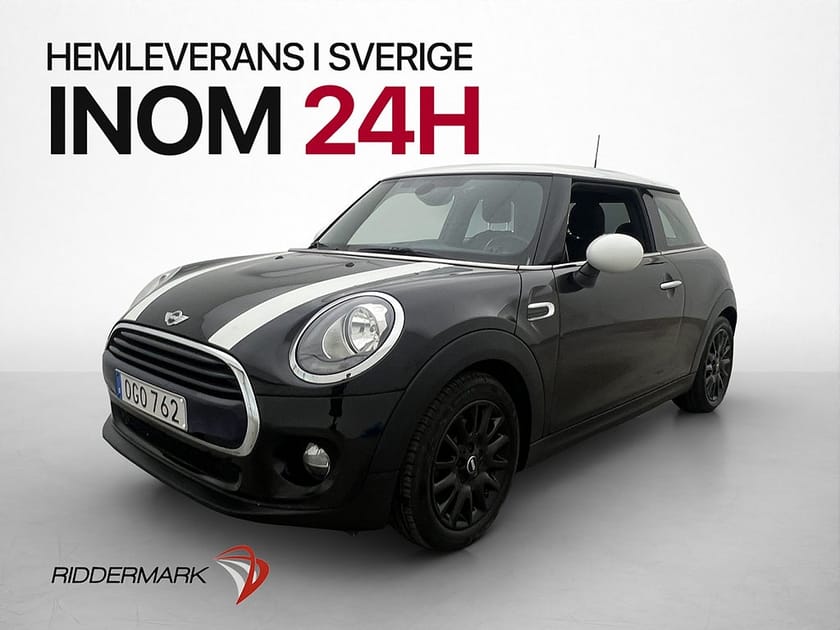 Bild 3 av MINI Cooper 136hk Pepper Keyless Farthållare 0.45l/Mil