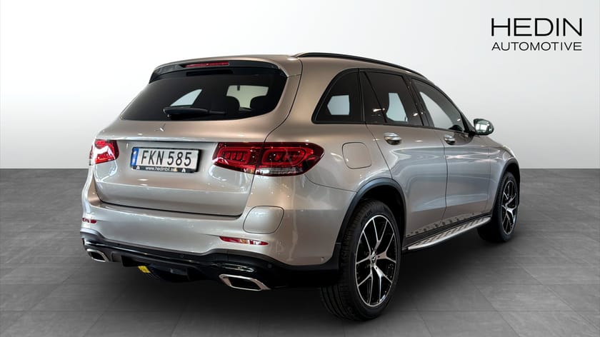 Bild 2 av Mercedes-Benz GLC 300 e 4MATIC AMG-Line, Night Package, Dragkrok