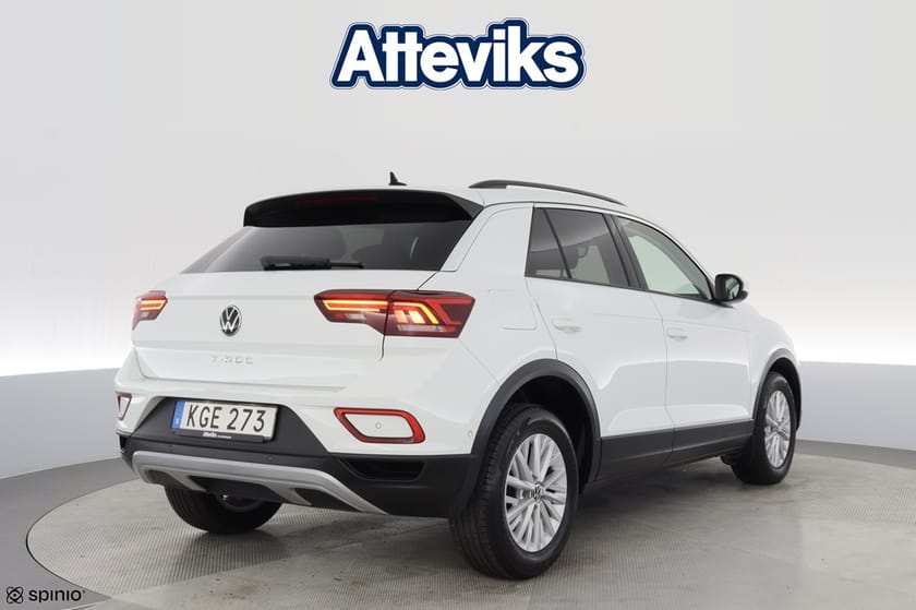 Bild 3 av Volkswagen T-Roc TSI 110 *Backkamera/Carplay*