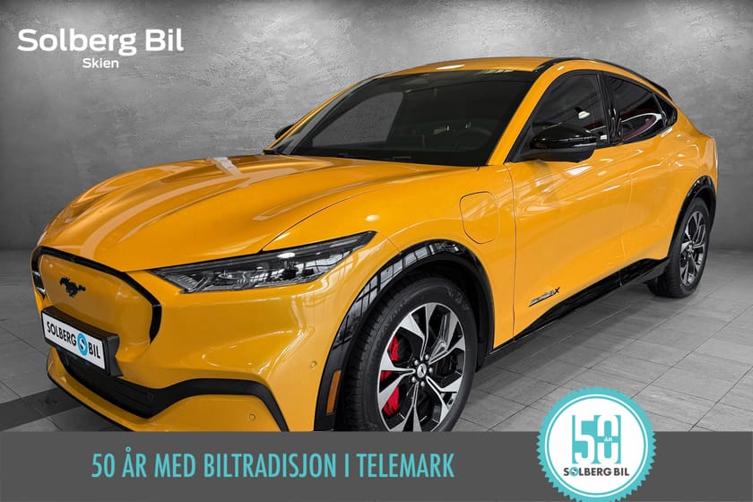 Bilde 1 av Ford Mustang Mach-E Long Range AWD 1-EIER/KROK/360/ACC/B&O