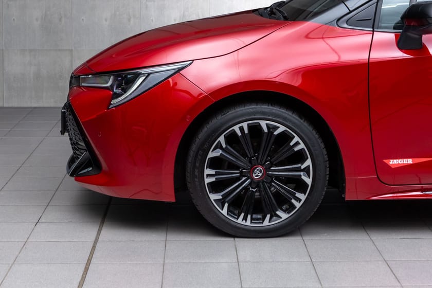 Bilde 2 av Toyota Corolla Touring Sports Hybrid 1,8 GR Sport