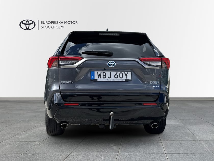 Bild 5 av Toyota RAV4 Laddhybrid 2,5 PLUG-IN HYBRID AWD-I STYLE - V-HJUL/DRAGKROK