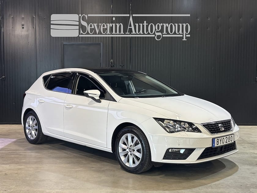 Bild 1 av SEAT Leon 1.5 TGI (130hk) Låga mil / Style