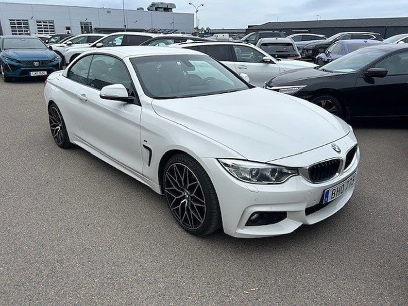 Bild 1 av BMW 428i Convertible 428 Cabriolet  M Sport / Läder / Automat / Navigation