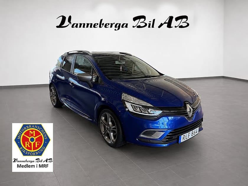 Bild 1 av Renault Clio Sport Tourer 1.2 TCe EDC GT Line GPS/Backkamera/Euro 6