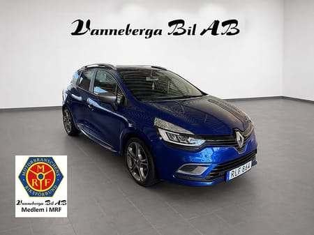 Renault Clio Sport Tourer 1.2 TCe EDC GT Line GPS/Backkamera/Euro 6