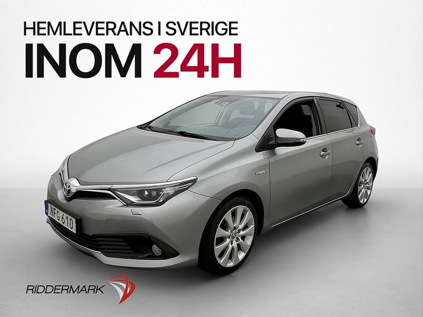 Bild 1 av Toyota Auris Hybrid 136hk Active Plus Backkamera Farthållare