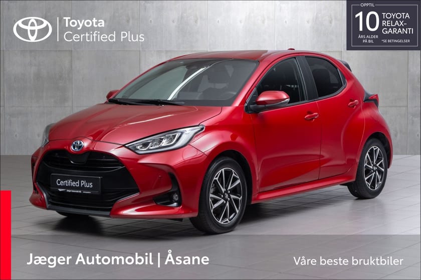 Bilde 1 av Toyota Yaris Hybrid 1,5 Active Tech+