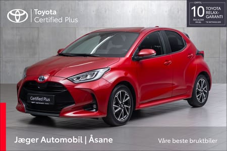 Toyota Yaris Hybrid 1,5 Active Tech+