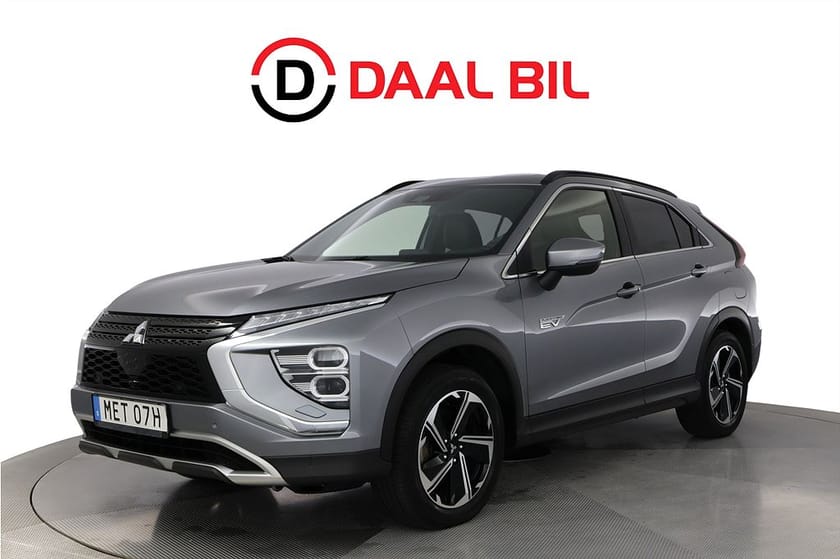 Bild 1 av Mitsubishi Eclipse Cross PHEV 2.4 MIVEC S-AWC 188HK FLEET EDT B-KAMERA CARPLAY