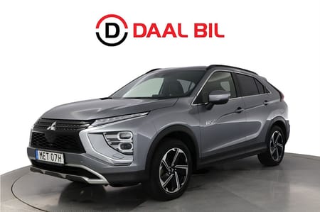 Mitsubishi Eclipse Cross PHEV 2.4 MIVEC S-AWC 188HK FLEET EDT B-KAMERA CARPLAY