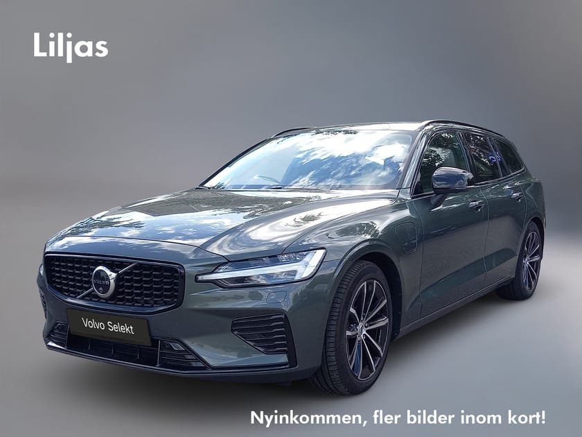 Bild 1 av Volvo V60 T6 Plus Dark Nordic Edition